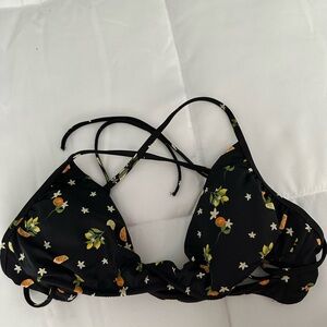 Victoria's Secret Black and Orange Bikini